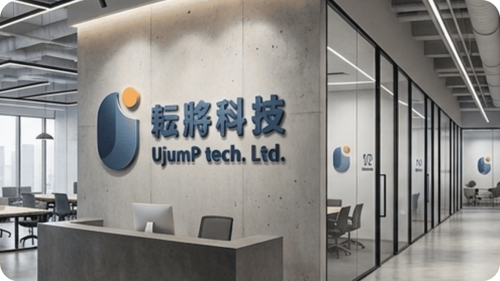 Ujump Tech. Ltd. 耘將科技辦公室